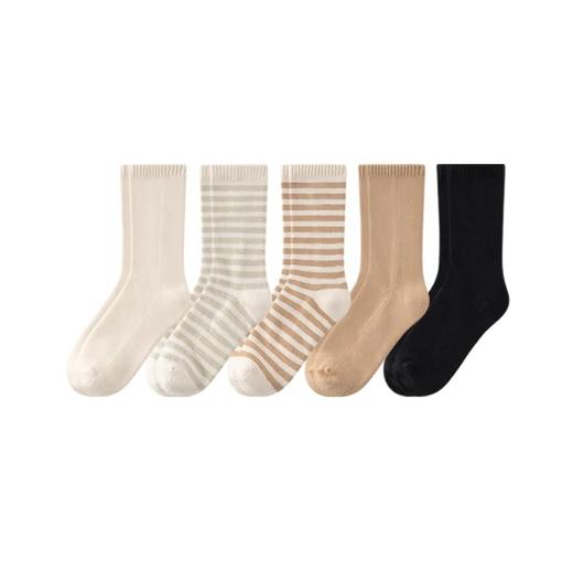 毛巾底有机棉袜 商品图1