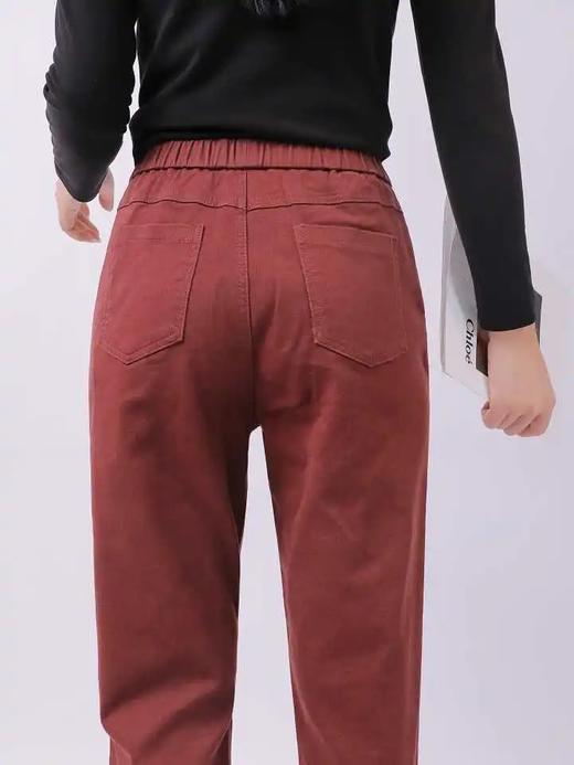 3BAR045371#磨毛休闲长裤 商品图2