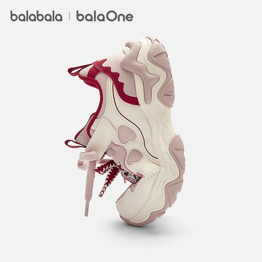 【balaOne】巴拉巴拉童鞋儿童运动鞋女童跑步鞋春秋2025新款防滑 商品图2