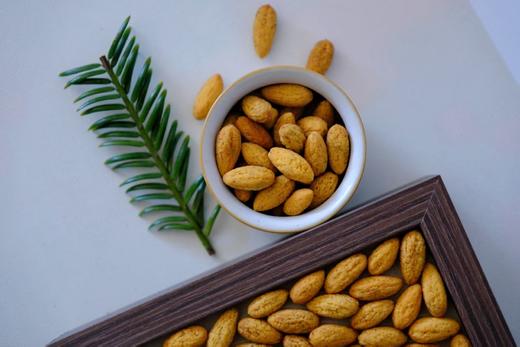 黄山巧明/开口笑香榧仁/125g罐装 商品图1