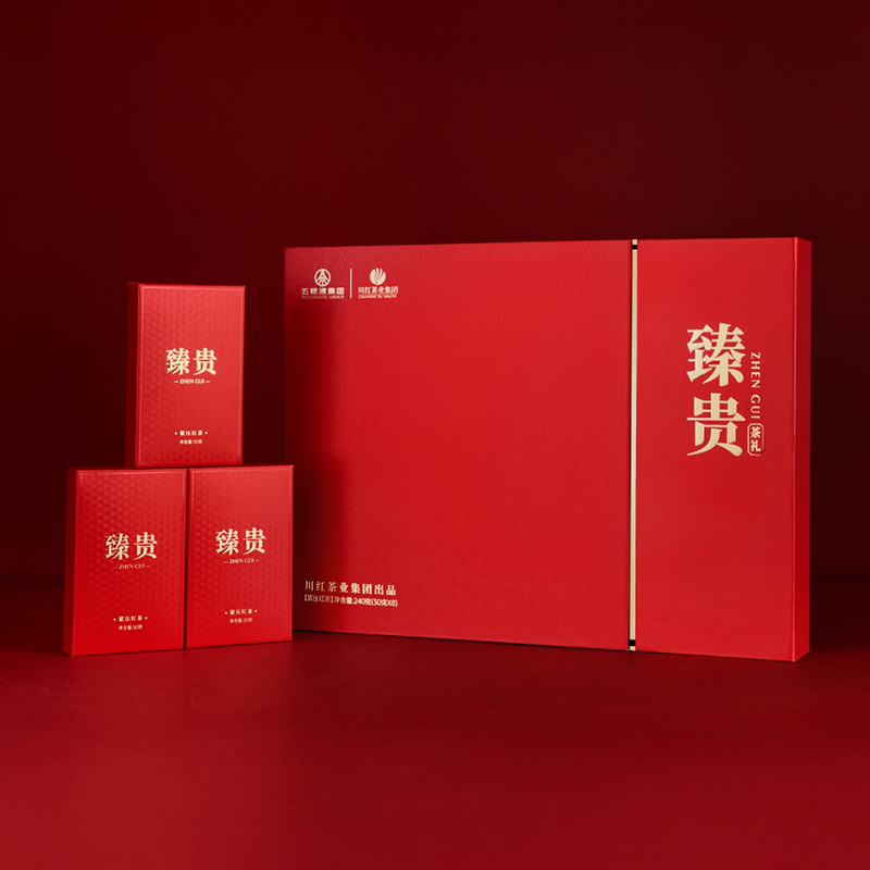 川红 臻贵 红茶礼盒240g
