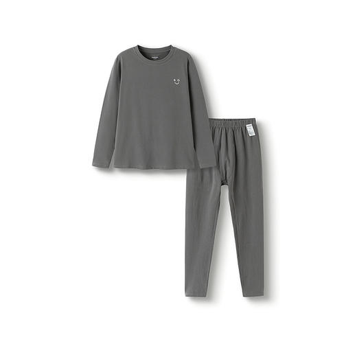 巴拉巴拉balaOne男童内衣套装儿童2件套新款童装2025秋冬舒适亲肤 商品图4