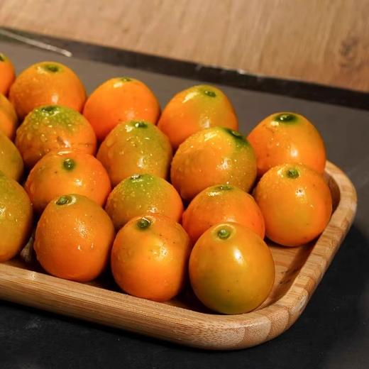 广西脆皮金桔皮脆无籽，纯甜清香，不涩不麻 商品图6