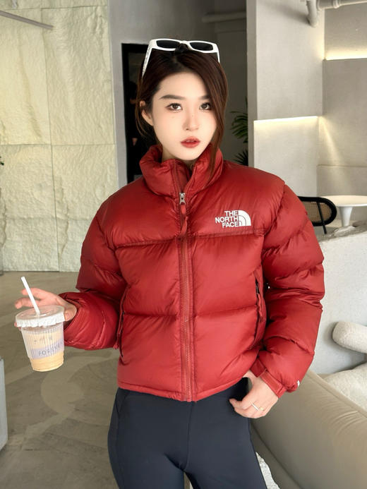 冬季爆款𝐓𝐡𝐞 𝐍𝐨𝐫𝐭𝐡 𝐅𝐚𝐜𝐞北面 84肯豆系列女士短款 （MT） 商品图10