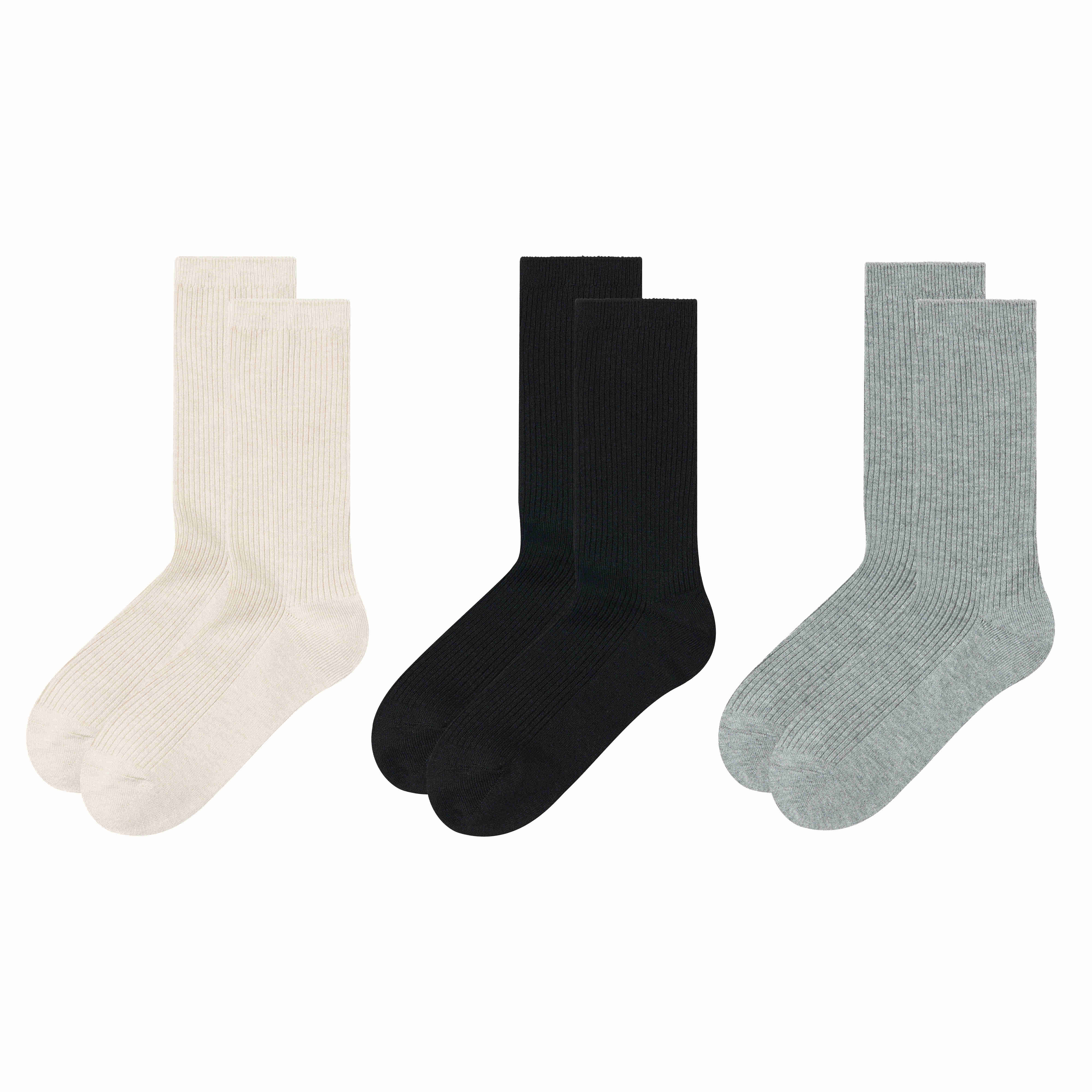 MAISON CECILE三色|会员福利含羊毛条纹中筒百搭使用针织袜