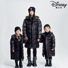 【XH3】Disney迪士尼儿童羽绒服黑金系列男女长款加厚保暖连帽外套 商品缩略图2