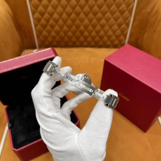 sh003-卡地亚机械蓝气球   白 粉 蓝 颜色备注  33表盘 赠送表带跟表扣  ➕100 加钻（SH） 商品图4