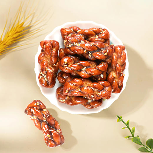 【商城专属】燕之坊红糖蜂蜜小麻花独立小包装320g 商品图4
