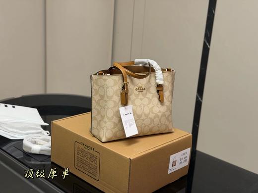 D102057等比例缩小版托特包Mollie Tote小号斜挎手提包 商品图0