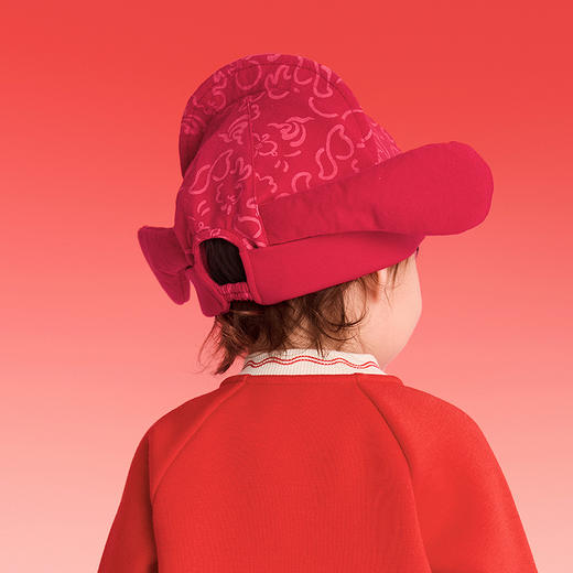 【balaOne】巴拉巴拉儿童帽子男女童2025年新款冬装宝宝官帽可爱 商品图3