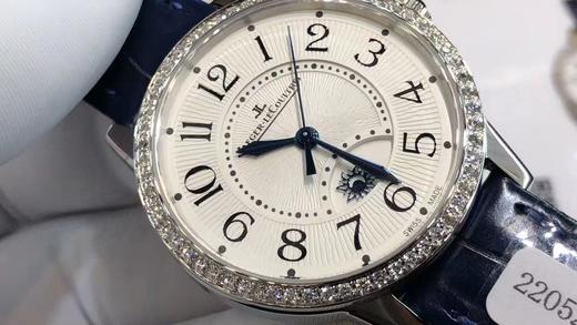 sh004-积家约会 机械机芯  表盘34  鳄鱼皮表带（SH） 商品图6