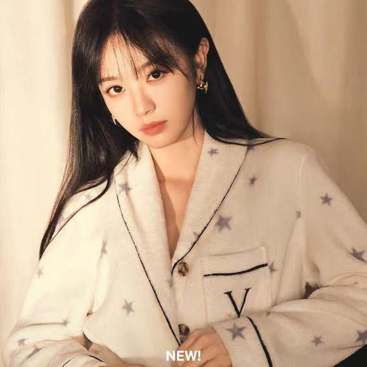 维の+！ 宅度假睡衣套装 杨幂同款奶舒绒&暖舒绒冬 商品图2