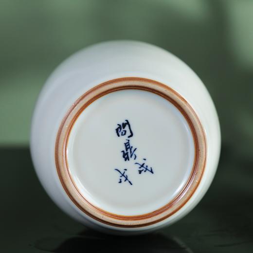 问鼎汝瓷/鼎峰系列/月白/老款/纸槌瓶（中） 商品图1