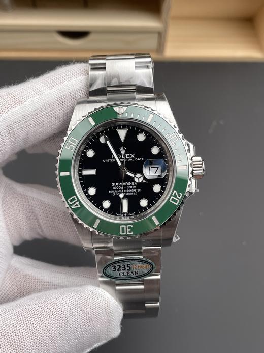 sh026  劳力士潜航者绿水鬼完美细节同步二代、三代绿水鬼（SH） 商品图6
