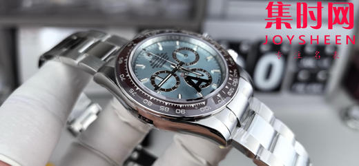 劳力士宇宙计型m126506 VS迪通拿4131配重版 VS配重版冰蓝迪 新款包边迪通拿透底 丹东4131一体机 男士腕表 表径40mm 商品图2