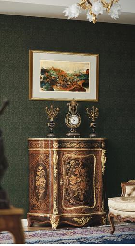 独角鹿西洋古董 1976年巴塞罗那Ediciones Polígrafa出版赵无极亲签「无题：第278号｜诗画之礼赞」彩色石版画