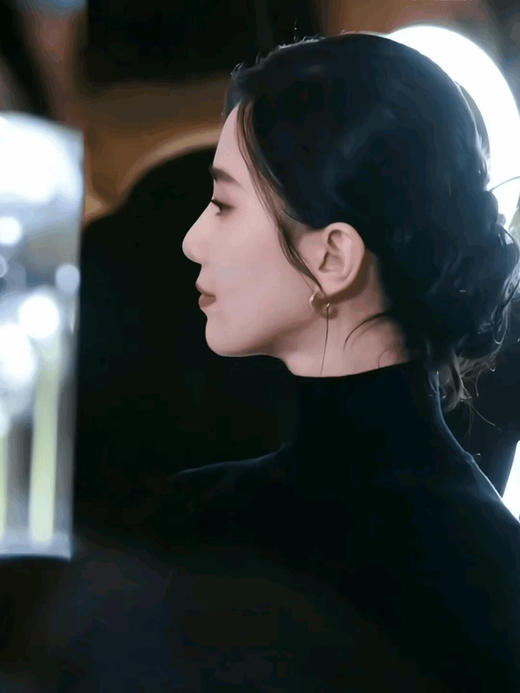 买一送一 超值2件装【美利奴天鹅羊毛打底衫 刘诗诗同款】羊毛半高领打底衫小立领奶fufu软糯针织长袖打底衫女春秋冬季显瘦毛衣简约上衣内搭 商品图3