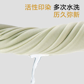 1号会员店One's Member 新疆棉亲肤透气宽松儿童短袖T恤 莫兰粉 120 商品图1