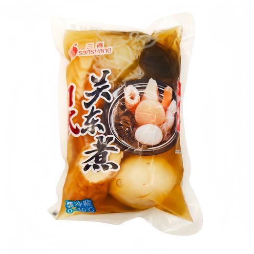 三商袋装关东煮（鸡蛋，萝卜，魔芋...竹轮）380g/包 商品图0