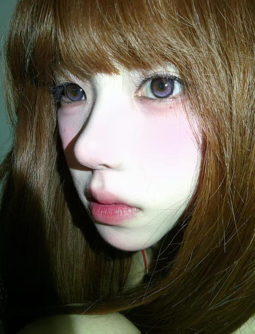 BUNNYSHINY紫月亮（佩戴直径：14.0mm） 商品图3