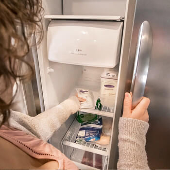 兰思诺（LANSINOH）储奶袋母乳储存袋冷藏保鲜存奶袋120ml一次性母乳袋50片 商品图2