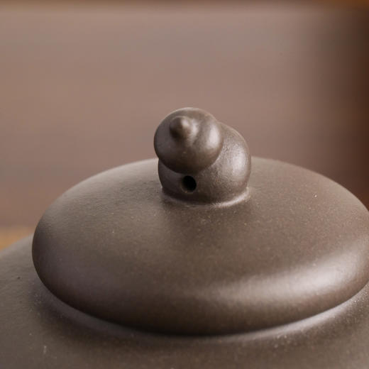 周淑媛全手工福禄壶原矿青灰段 约260cc左右 商品图6