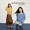 【10/23新品】熙世界奶黄色秋季穿搭针织开衫女慵懒风抽绳收腰软糯圆领毛衣外套 商品缩略图1