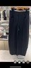 D102069秋冬款时尚百搭高腰阔腿弯刀裤休闲裤女 商品缩略图3