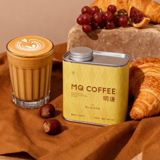 【重磅新品】明谦咖啡豆教父冬日序曲咖啡美式咖啡黑咖啡奶咖拿铁 商品图3