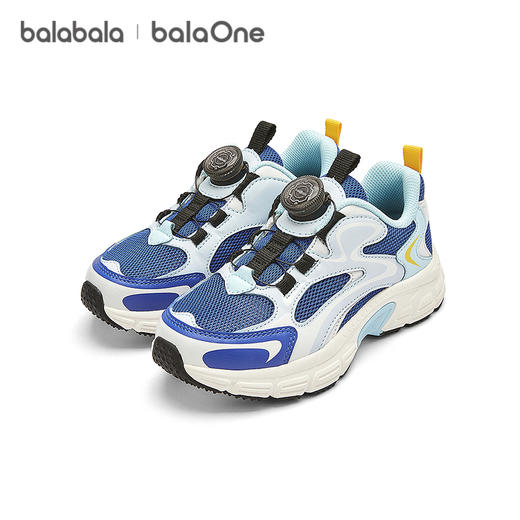 【balaOne】巴拉巴拉儿童运动鞋男女童鞋春秋2025新款透气跑步鞋 商品图4