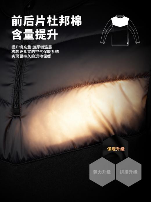 蜂锐鸟巢NEST系列半拉链防寒训练服3.0 商品图2