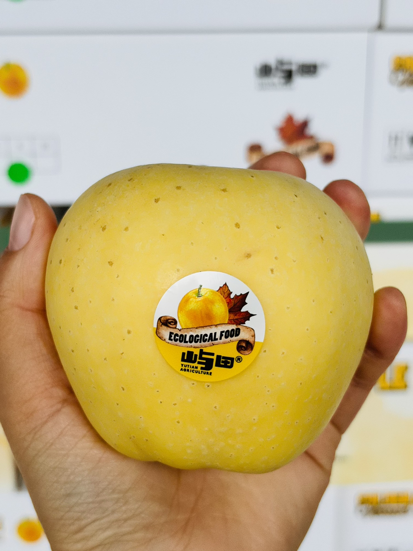 维纳斯苹果 脆脆甜甜 清香四溢～