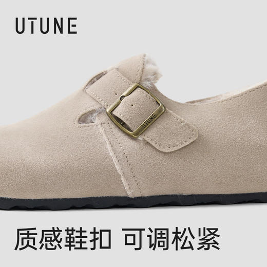 优调丨UDT1468加绒包跟勃肯鞋 商品图3