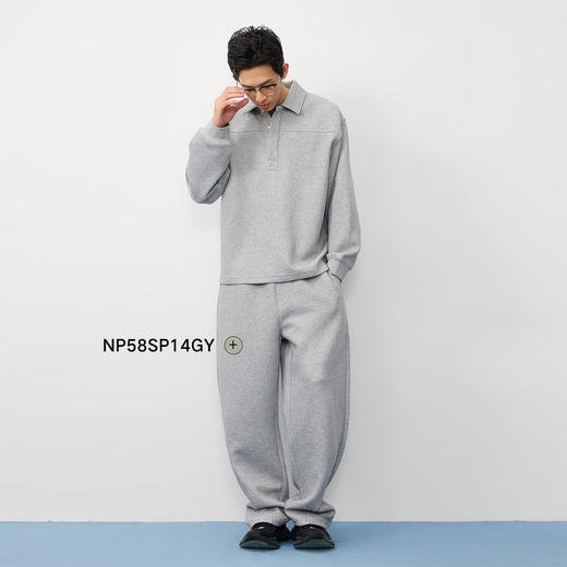 潮牌空气层卫衣休闲运动套装宽松潮流秋季上新NP58ST14&NP58SP14 商品图1