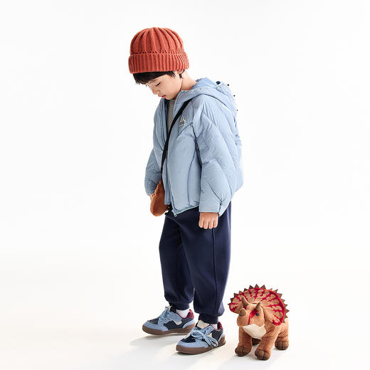 【实体店同款】男童短款羽绒服冬季新款安奈儿童装XB545067 商品图3