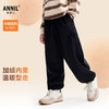 男童全腰针织夹裤冬季新款安奈儿童装EB546589 商品缩略图0