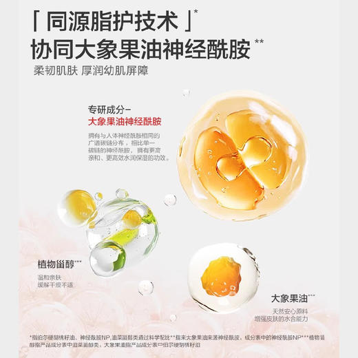 红色小象全家润肤乳400g（250832） 商品图3