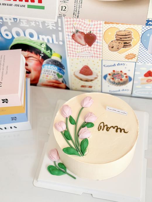6-8寸 花束蛋糕-2 商品图0
