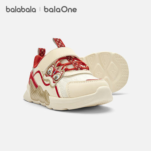 【balaOne】巴拉巴拉宝宝学步鞋男女童鞋2025新款春秋运动鞋可爱 商品图1