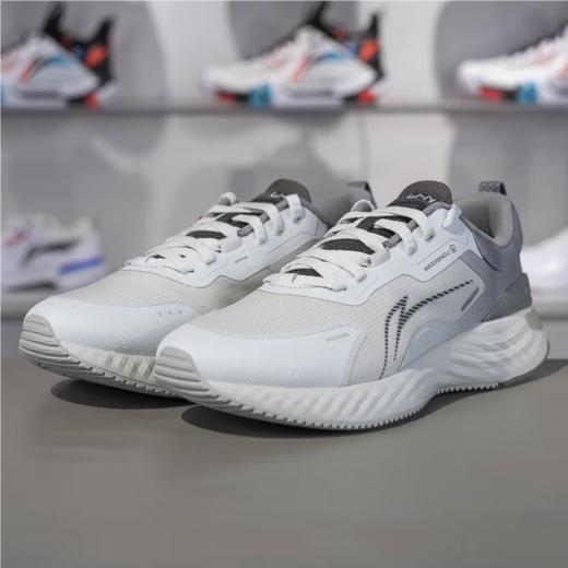 李宁男子秋冬防泼水跑步鞋运动鞋AGLU251-2 商品图3