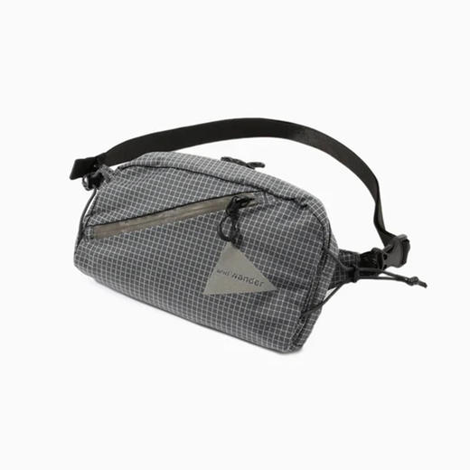 and wander ocean rip waist bag 防水拉链腰包 商品图2