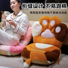 自然醒萌萌猫爪连体坐垫QYL 商品缩略图2