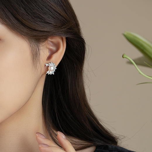 珍珠【任2件得首饰盲盒，任3件再减30】MS Lemuguet天然淡水珍珠系列 礼盒装带证书（胸针不带） 商品图8