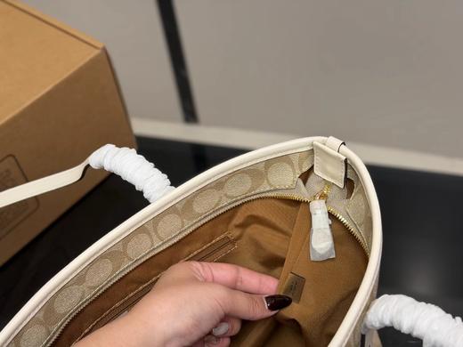 D102055一年四季都可以用！单面拉链款托特包购物袋 商品图13