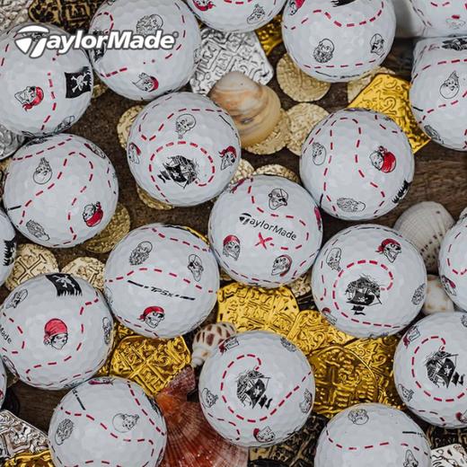 Taylormade泰勒梅新款高尔夫球TP5X五层球海盗宝藏限量版球远距离 商品图2