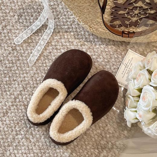 HF全包磨砂皮加绒勃肯鞋软底棉鞋(LH)(LD)-纪念日百货167693785 商品图4