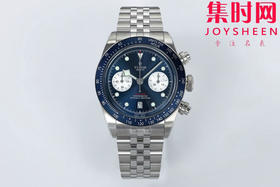 新品 帝舵ZF碧湾计时系列 蓝色盘 男士腕表 丹东7750机 经典元素与现代创新的精妙平衡，是真正意义上的"帝舵毕业款"