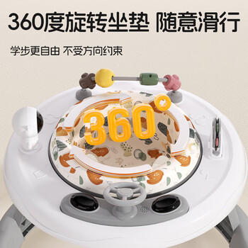 ANGI BABY婴儿学步车防侧翻宝宝学步车2025款多功能防侧翻手推车玩具礼物 商品图3