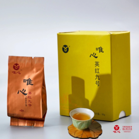 英德红茶 唯心英红九号 经典 小泡茶50g  无公害无农残