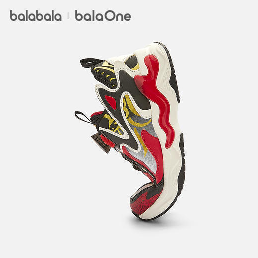 【balaOne】巴拉巴拉童鞋男童运动鞋女童防滑跑步鞋春秋2025新款 商品图2